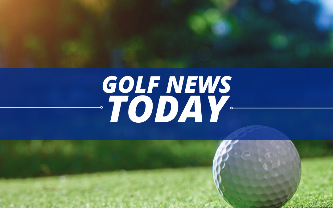 Golf News Today; Golf ball on Golf Course