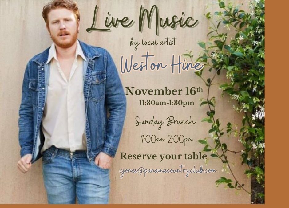 Live Music • Weston Hine
