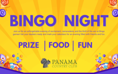 Bingo Night – 3/12