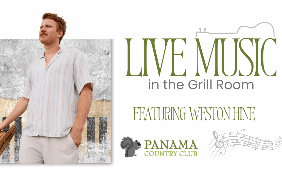 Live Music with Weston Hine