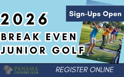 Break Even Junior Golf – 3/28