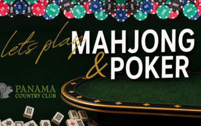 Game Night Is Calling: Poker & Mahjong at Panama