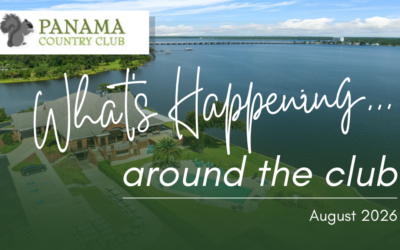 What’s Happening at Panama Country Club • August 2026
